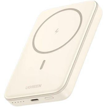 Foto: UGREEN 5000mAh Mini Powerbank Wireless 15W with MagSafe white