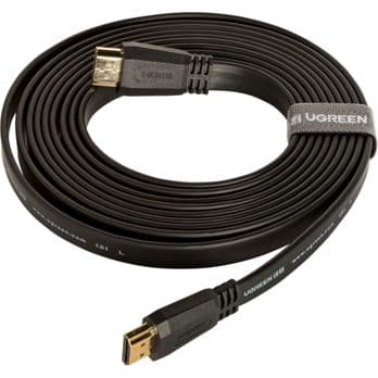 Foto: UGREEN HDMI Male To Male Flat Cable 3M