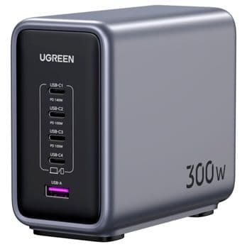 Foto: UGREEN Nexode 300W 5-Port PD GaN Fast Charger