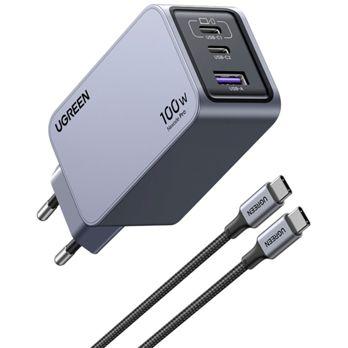 Foto: UGREEN Nexode Pro 100W GaN Charger with USB-C Cable