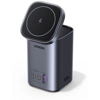 Foto: UGREEN Nexode Pro 100W MagSafe Wireless GaN Desktop Charger