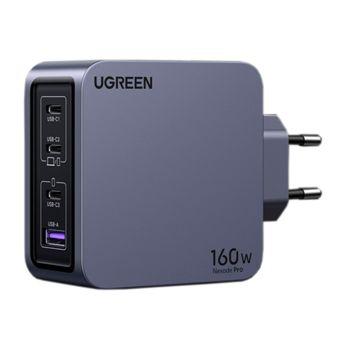 Foto: UGREEN Nexode Pro 160W GaN Charger with USB-C Cable