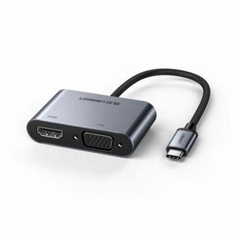 Foto: UGREEN USB-C auf HDMI und VGA Adapter 4K