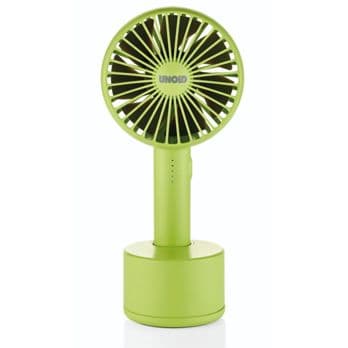 Foto: Unold 86636 Breezy Swing green Handventilator