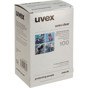 Foto: uvex Feuchtreinigungstücher 100 St.