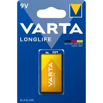 Foto: 1 Varta Longlife 9V-Block 6 LR 61