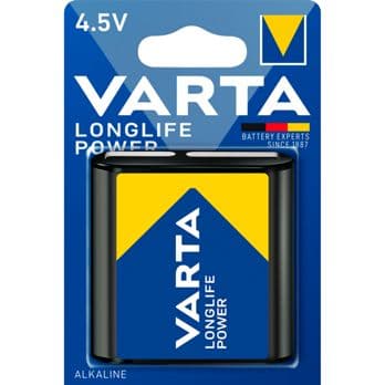 Foto: 1 Varta Longlife Power 3 LR 12 4,5V-Block