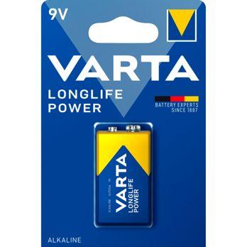 Foto: 1 Varta Longlife Power 9V-Block 6 LR 61