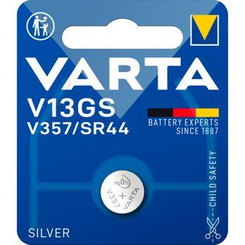 Foto: 1 Varta V13GS/V357/SR44 Silver Coin        04176 101 401