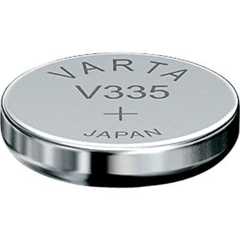 Foto: 10x1 Varta Watch V 335 VPE Innenkarton