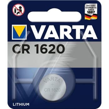 Foto: 10x1 Varta electronic CR 1620 VPE Innenkarton