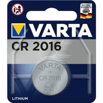 Foto: 10x1 Varta electronic CR 2016 VPE Innenkarton