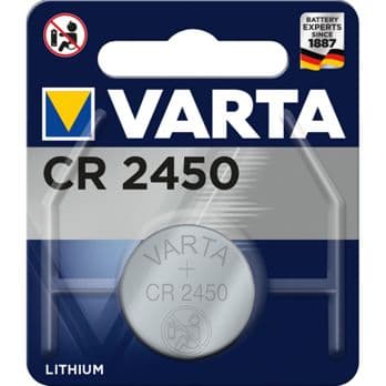 Foto: 10x1 Varta electronic CR 2450 VPE Innenkarton