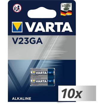Foto: 10x2 Varta electronic V 23 GA Car Alarm 12V