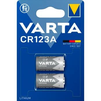 Foto: 1x2 Varta Professional CR 123 A