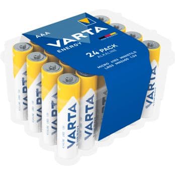 Foto: 1x24 Varta Energy Micro AAA LR 3 Aktionsbox