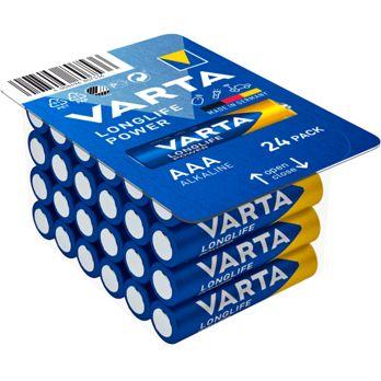 Foto: 1x24 Varta Longlife Power AAA LR 3 Ready-To-Sell Tray Big Box