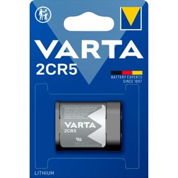 Foto: 1 Varta Photo 2 CR 5