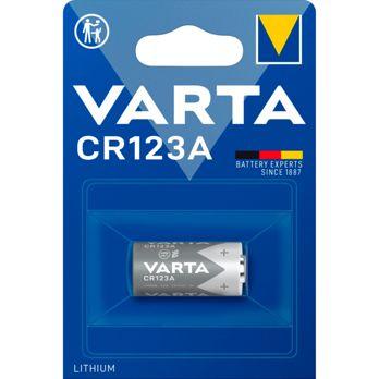 Foto: 1 Varta Professional CR 123 A