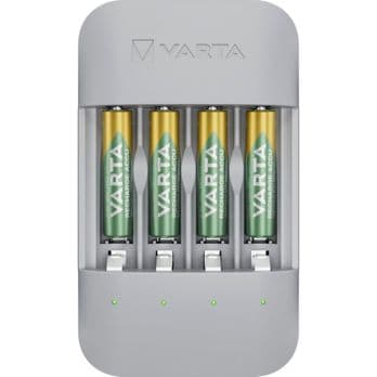 Foto: Varta Eco Charger Pro Recycled + 4 x 800 mAh AAA    57683 101 131