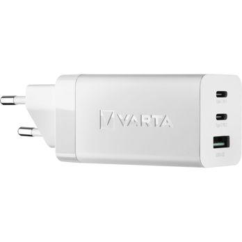 Foto: Varta High Speed Charger 65W GaN 2x USB C + USB A      Type 57956