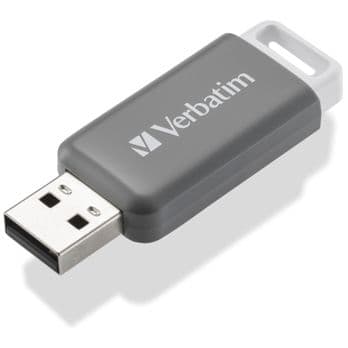 Foto: Verbatim DataBar USB 2.0   128GB Grey