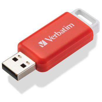Foto: Verbatim DataBar USB 2.0    16GB Red