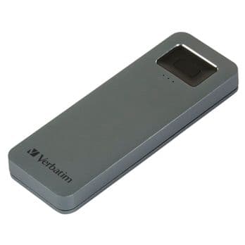 Foto: Verbatim Fingerprint Secure SSD USB 3.2 Gen 1 USB-C 2,5"   512GB