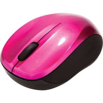 Foto: Verbatim Go Nano Wireless Mouse Hot Pink             49043