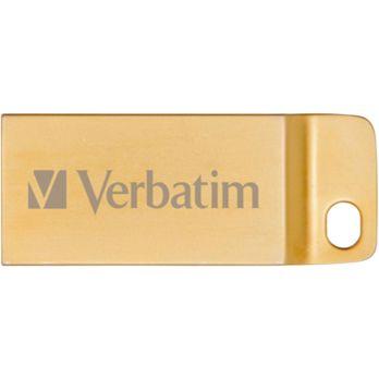 Foto: Verbatim Metal Executive    16GB USB 3.0 gold