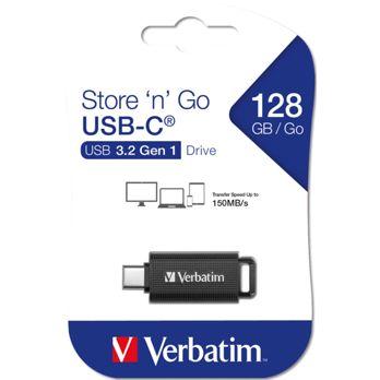 Foto: Verbatim Retractable       128GB USB 3.2 Gen 1 USB-C