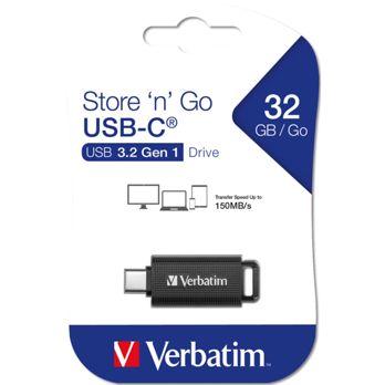 Foto: Verbatim Retractable        32GB USB 3.2 Gen 1 USB-C