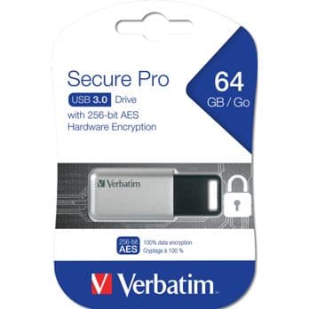 Foto: Verbatim Secure Data Pro    64GB USB 3.0