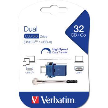 Foto: Verbatim Store n Go         32GB Dual Drive USB 3.0 / USB C