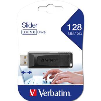 Foto: Verbatim Store n Go Slider 128GB USB 2.0                    49328
