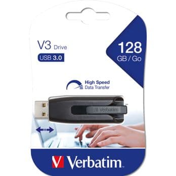 Foto: Verbatim Store n Go V3     128GB USB 3.0 grey               49189