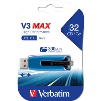 Foto: Verbatim Store n Go V3 MAX  32GB USB 3.0 Read max. 300MBs   49806