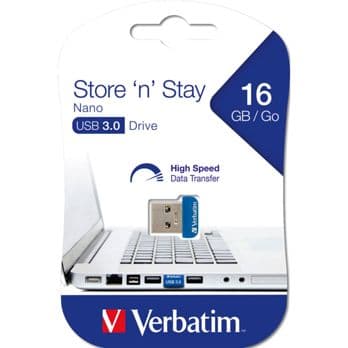 Foto: Verbatim Store n Stay Nano  16GB USB 3.0                    98709