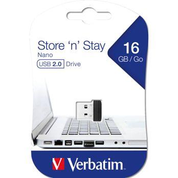 Foto: Verbatim Store n Stay Nano  16GB USB 2.0