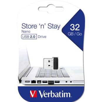 Foto: Verbatim Store n Stay Nano  32GB USB 2.0                    98130