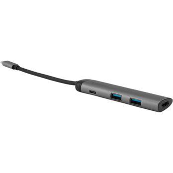 Foto: Verbatim USB-C Multiport Hub USB 3.0 HDMI/2xUSB-A/USB-C 49140
