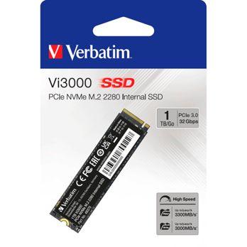 Foto: Verbatim Vi3000 M.2 SSD      1TB PCIe NVMe                  49375