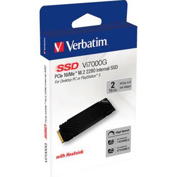 Foto: Verbatim Vi7000 M.2 SSD      2TB PCIe NVMe                  49368