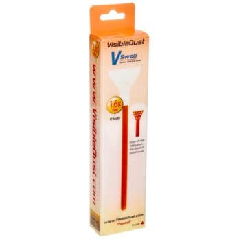 Foto: Visible Dust DHAP Swabs 1,6x orange