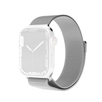 Foto: Vonmählen Milanese Loop Band Silver 42/44/45/49mm