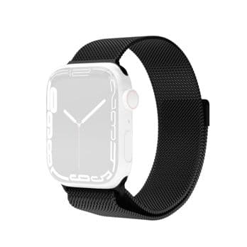 Foto: Vonmählen Milanese Loop Band Black 42/44/45/49mm