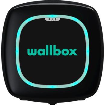 Foto: Wallbox Pulsar Plus schwarz 22kW, Type 2, 5m Kabel OCPP