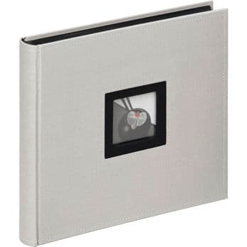 Foto: Walther Black & White      27x26 Buchalbum Grau            FA209D