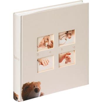Foto: Walther Classic Bear     28x30,5 60 Seiten Baby Buch        UK273