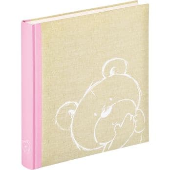 Foto: Walther Dreamtime rosa   28x30,5 50 Seiten Baby Buch       UK151R